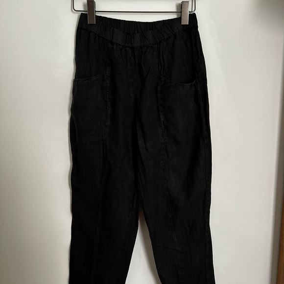 Mate the Label Linen Top/Bottom Set - Picture 4 of 6